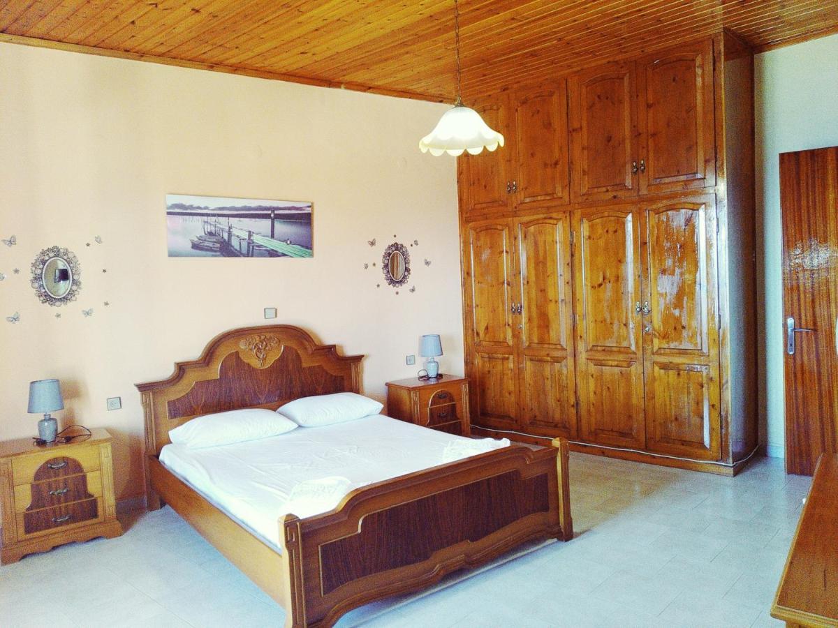 Traditional Panoramic Sea View House Lákones Zewnętrze zdjęcie