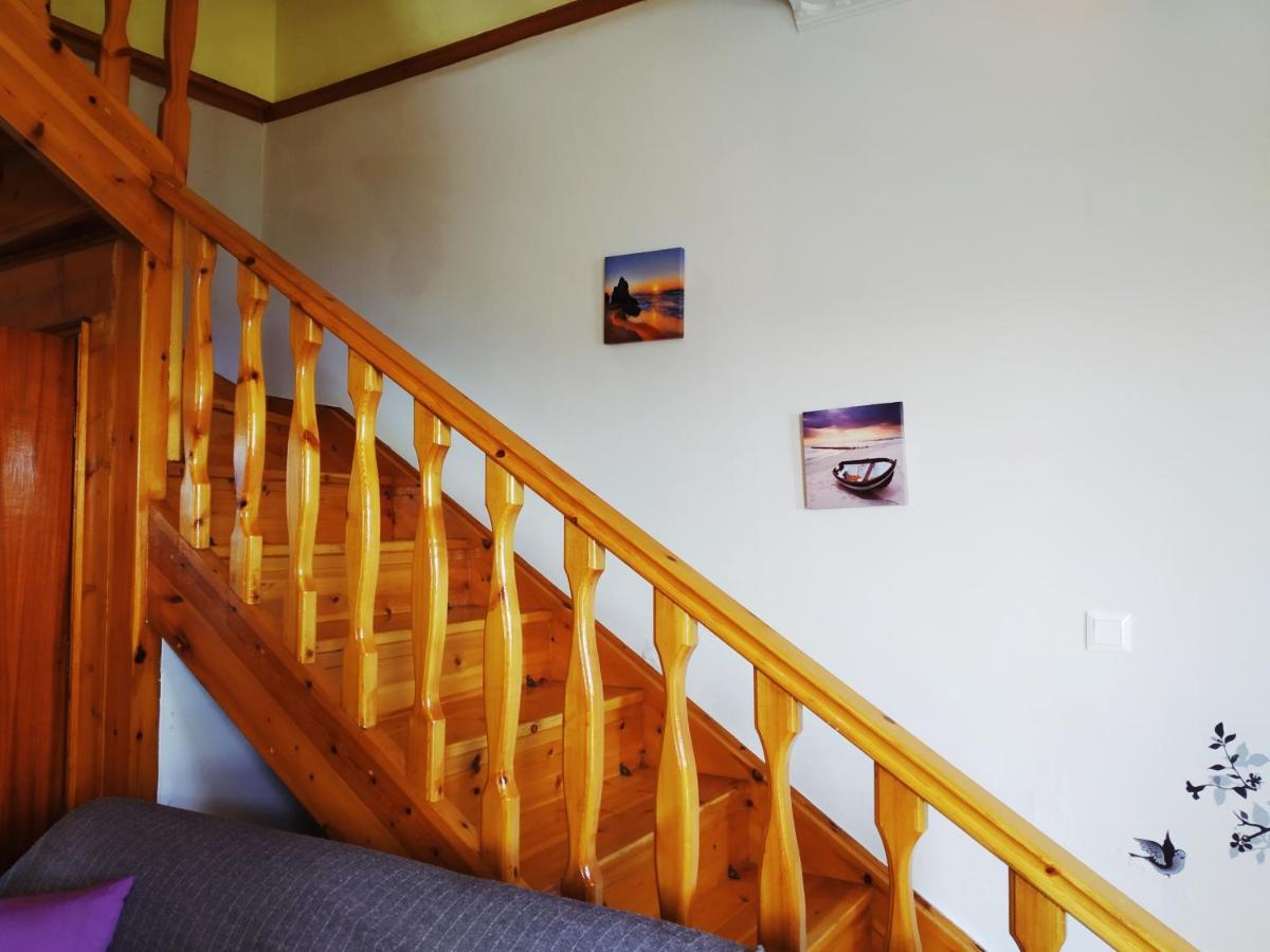 Traditional Panoramic Sea View House Lákones Zewnętrze zdjęcie