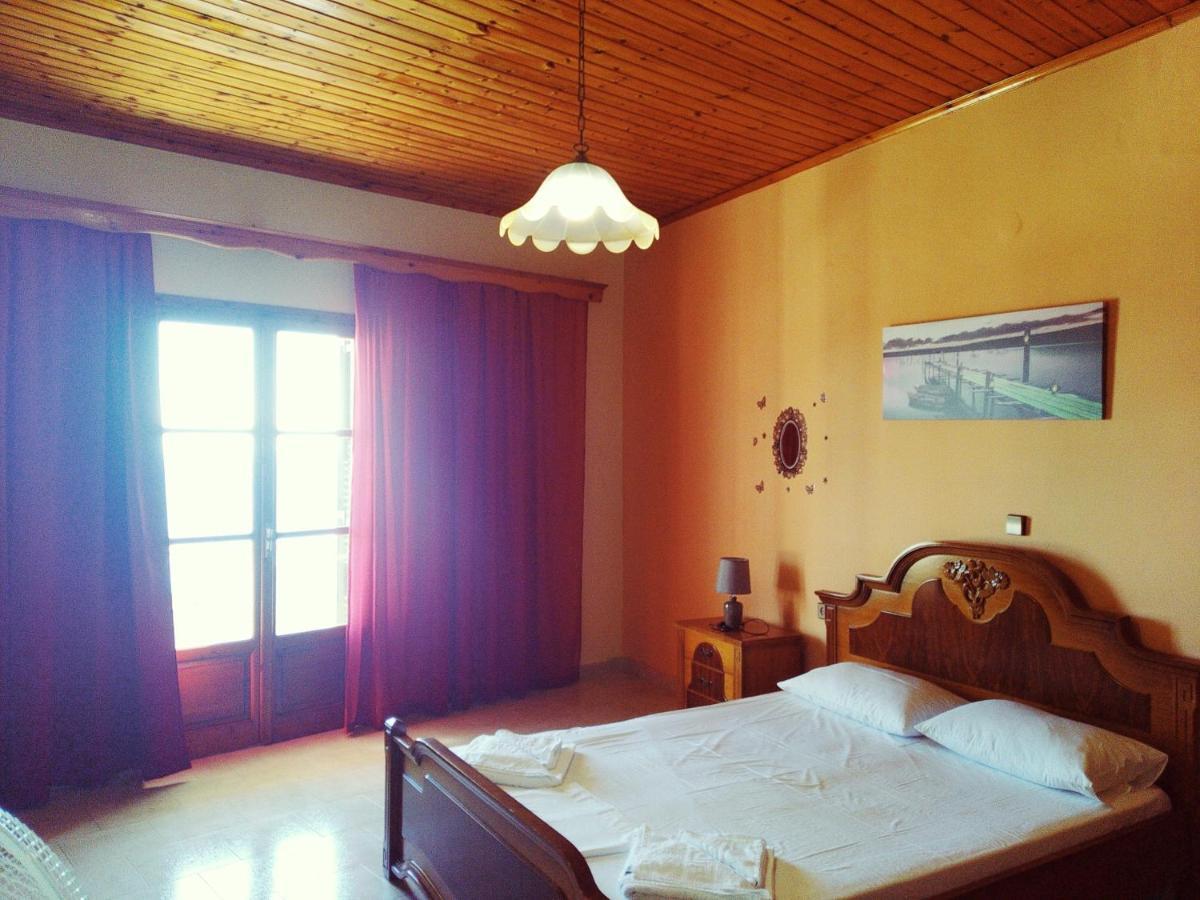 Traditional Panoramic Sea View House Lákones Zewnętrze zdjęcie