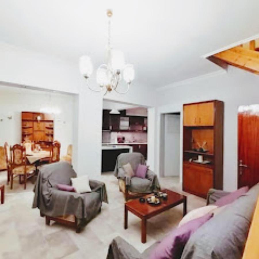 Traditional Panoramic Sea View House Lákones Zewnętrze zdjęcie