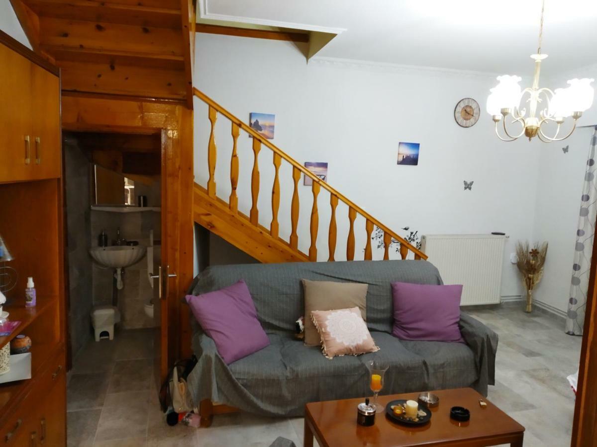Traditional Panoramic Sea View House Lákones Zewnętrze zdjęcie
